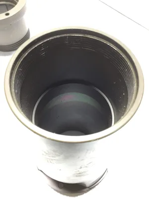 Amphenol 44-12S Star-Line Connectors In-Line Receptacle With Basket Weave Cable Grip