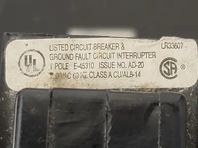 USED CUTLER-HAMMER GFCBB115