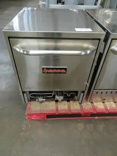Sierra Double Deck Gas Pizza Oven - NEW SCRATCH AND DENT