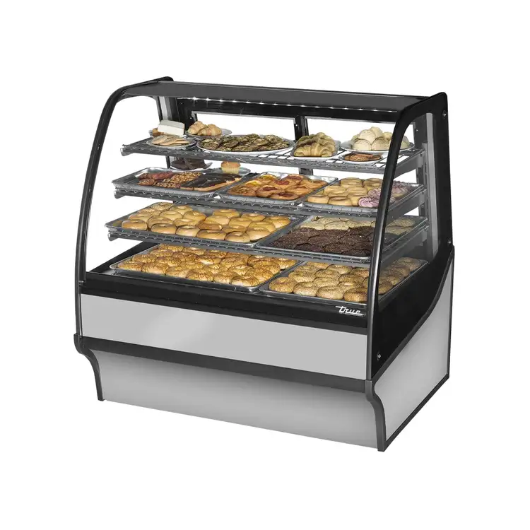Used True TDM-DC-48-GE/GE-S-S Food Displays Illinois US | Falcon Restaurant Supply #1373859