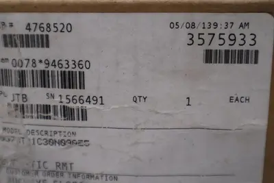 ROSEMOUNT 0078T21C30N090E5 EMERSON TEMPETURE SENSOR STOCK #G-372