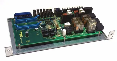 USED FANUC A16B-1212-093 E-STOP CONTROL BOARD A16B1212093