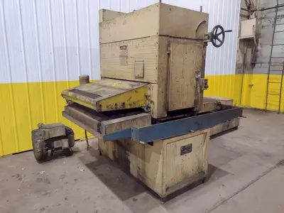 37" TIMESAVERS MODEL #137-1HDMW WET BELT GRINDER SANDER 20 HP : STOCK #19869