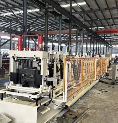 Steel Purlins Roll Forming Machine Alaska
