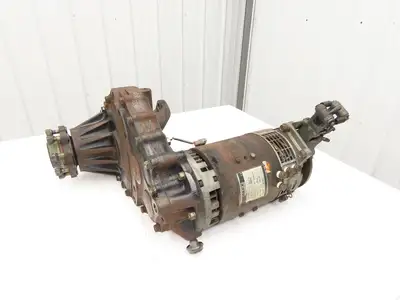 Caterpillar LNAJ4002 Forklift Left Right Drive Axle & Motor 8-Lug Off EP18KT