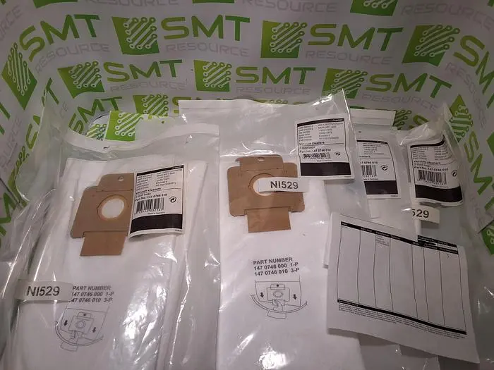 NILFISK 147 0746 010 WET/DRY VACUUM BAG 3 PACK 1470746010 - BRAND NEW