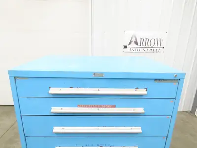 Nu-Era Tool Storage Cabinet Modular 8 Drawer 45x28x61" Stanley Lista Vidmar Read