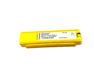 NEW KENNAMETAL SCREW-ON CCMT-UF INSERTS CCMT09T308UF