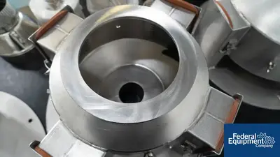 USED Vector Vector Coating Pan, Model LDCS3, S/S