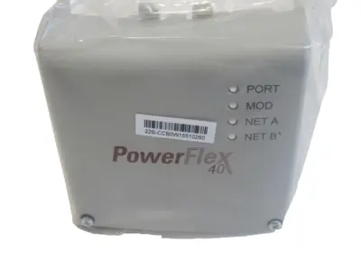 ALLEN BRADLEY 22B-CCB COMMUNICATION ADAPTER COVER 22BCCB SER B NEW, SURPLUS