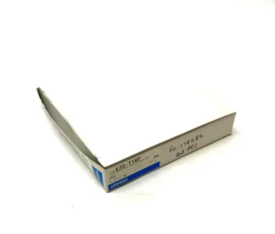 USED OMRON PHOTOELECTRIC SWITCH FIBER UNIT DUAL-CHANNEL