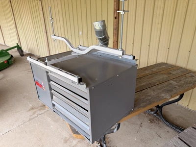 Used BEACON/MORRIS THE BRUT GAS FIRED UNIT HEATERS Gas Heaters Michigan US | Miedema Asset Management Group #1424718