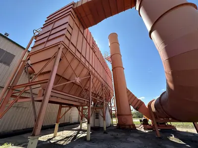 300 HP DUST COLLECTOR: STOCK #21213
