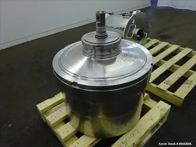 Used WESTFALIA BKA35-86-076 Disc Batch Centrifuges Illinois US | Aaron Equipment #84674