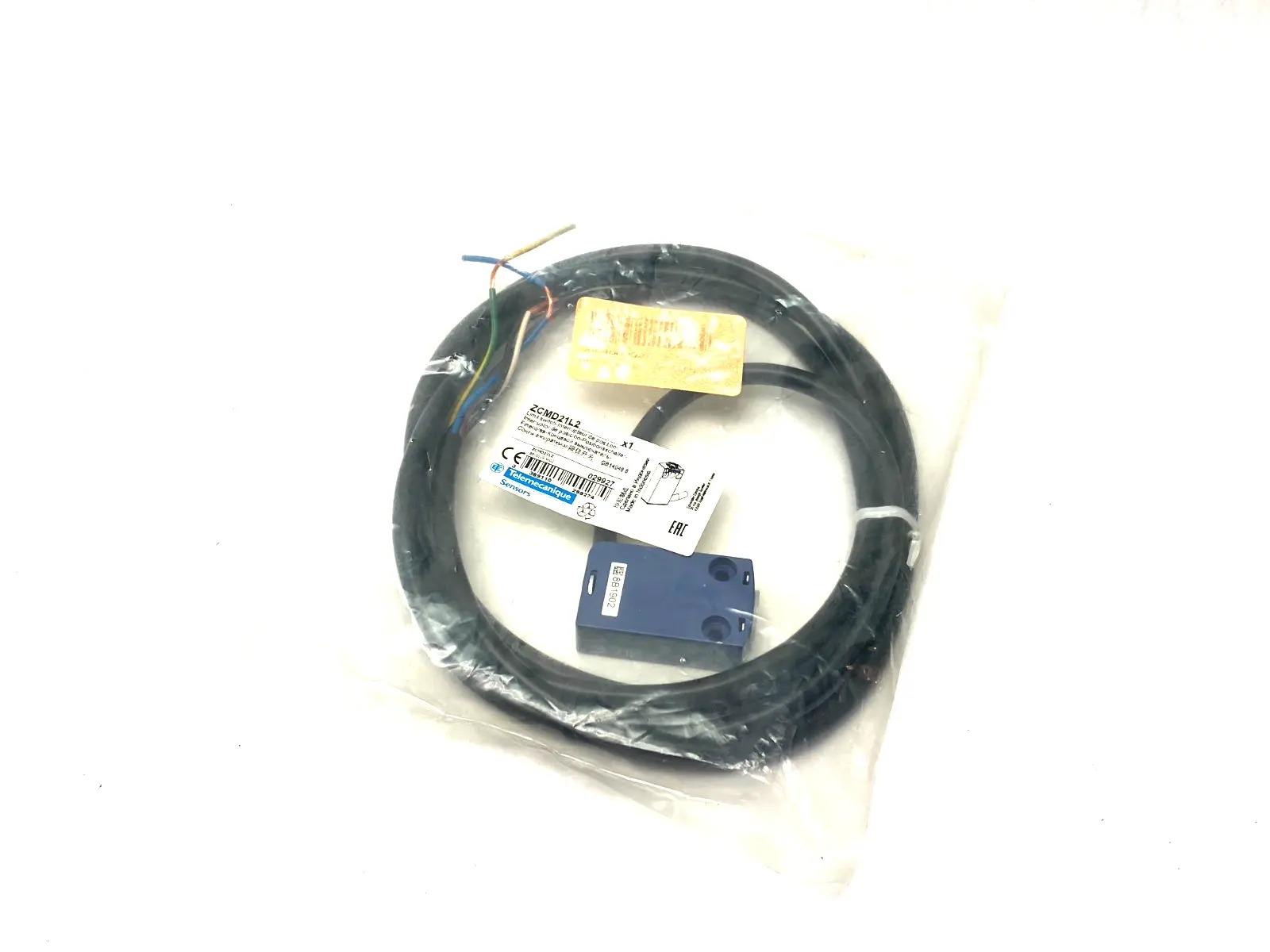 NEW TELEMECANIQUE SNAP-ACTION LIMIT SWITCH 1-NO, 1-NC CONTACTS