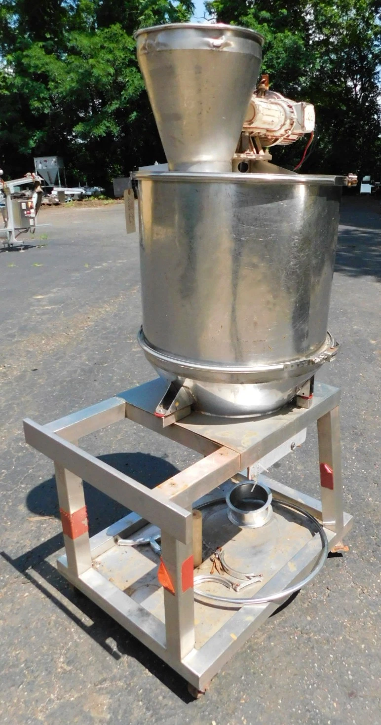 USED K-TRON AGITATED HOPPER AGITATED HOPPER