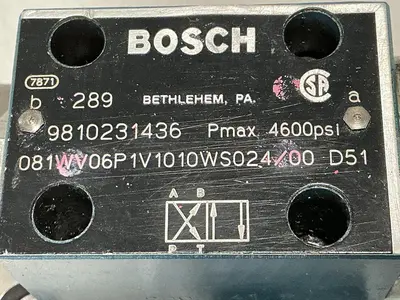 USED BOSCH 081WV06P1V1010WS024/00D51