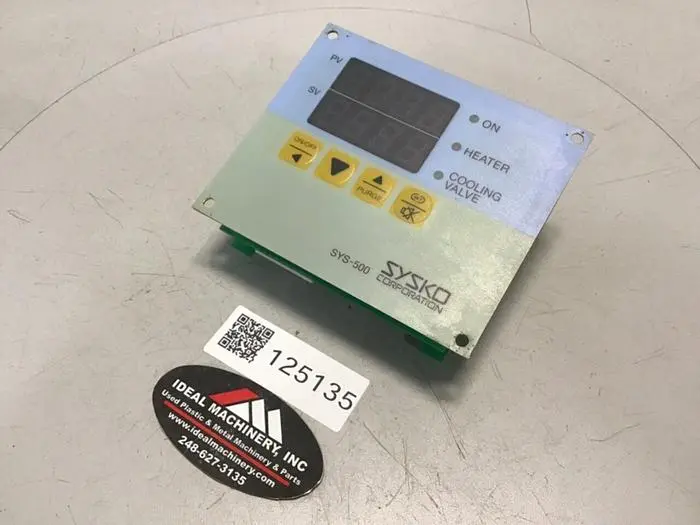 Used SYSCO SYS-500 Circuit Boards Michigan US | Ideal Machinery #872780