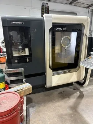 2015 DMG MORI DMU 50 GEN II MACHINING CENTERS, VERTICAL | Quick Machinery Sales, Inc. (1)