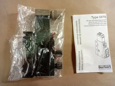 NEW BURKERT 00055833