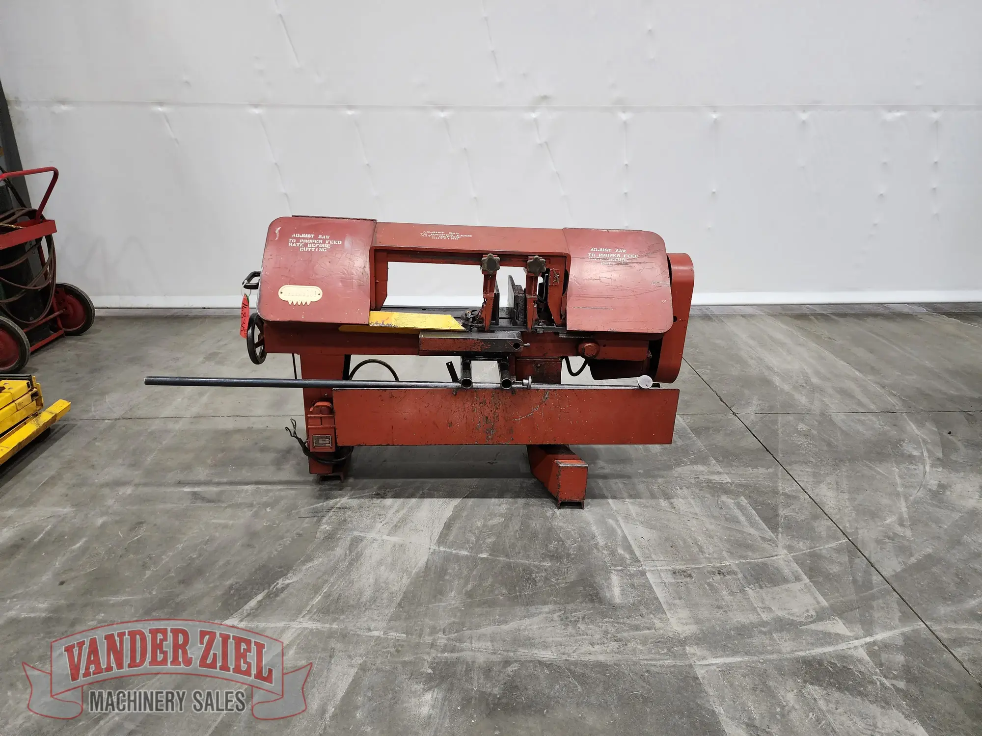 Used KALAMAZOO INDUSTRIES _UNKNOWN_ Horizontal Band Saws Michigan US | Vander Ziel Machinery Sales #482866