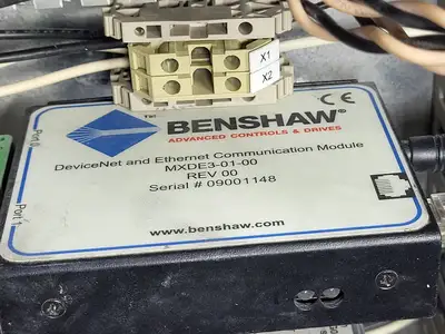 Used BENSHAW RB2-1-S-100-600-S-12-CB-OP Switchgears British Columbia CA | Lenmark #1427037