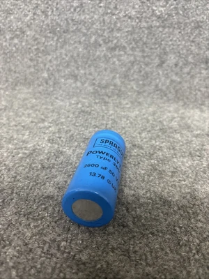 New | in-Stock Sprague Type 36D Capacitors California US | Davliegogo LLC #1706159