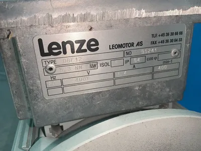 Used LENZE BPK45808N Motors (misc) Ohio US | HGR 24 #1704977