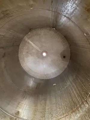 Used 1971 USED 1500 GALLON C/S TANK _UNKNOWN_ Vacuum Tanks North Carolina US | DH Griffin Used Equipment #1383585
