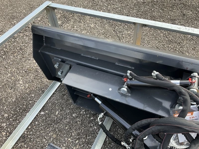 Used WOLVERINE SWDB-11-84W SKID STEER 6 WAY DOZER BLADE Plow Blades Michigan US | Miedema Asset Management Group #1760405