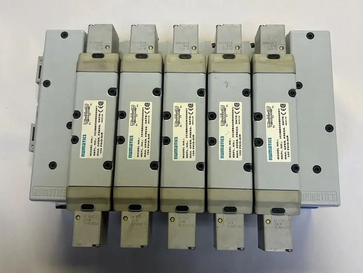 Used NUMATICS 353BB500M000061 Solenoid Valves | Surplus Asset Holdings #1219727