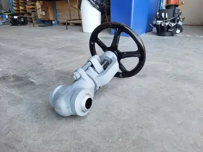 2" Class 1500 Gate Valve B16.34