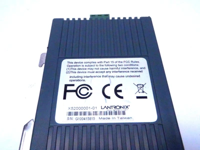 USED LANTRONIX ETHERNET SWITCH