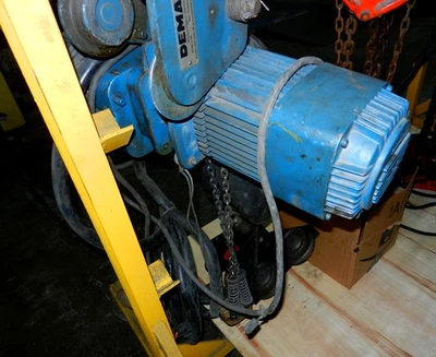 USED DEMAG #DKUN5-500 K V1 F4