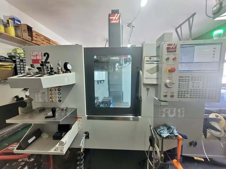 Used 2019 HAAS Super Mini Mill 2 Vertical Machining Centers Illinois US | 520 Machinery Sales LLC #1412013