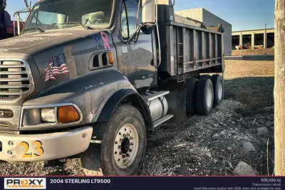 Used 2004 STERLING LT9500 Mobile Cranes Iowa US | Proxy Equipment #1377695