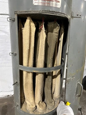 HAMMOND FDK-6 3HP DUST COLLECTOR
