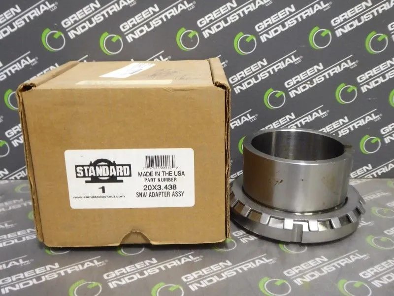 Standard 20X3.438 SNW Adapter Assembly New NIB