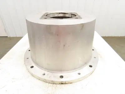 IEC 315M Metric Pump Motor Adapter Aluminum Bell Housing 4-Bolt 224 B4 Pump