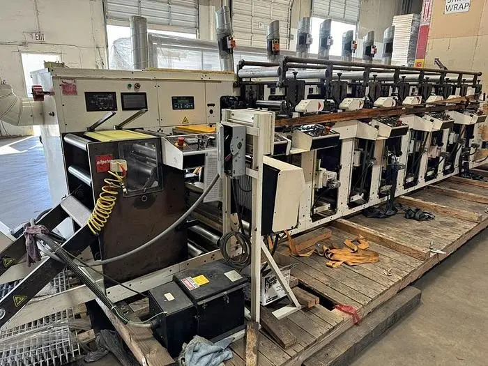 Used NILPETER RP-4300 Flexo Printing Presses Pennsylvania US | Global Equipment International, LLC #927118