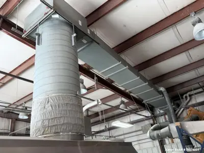 Used WITTE 42? X 12? Fluid Bed Dryers Illinois US | Aaron Equipment #1487669