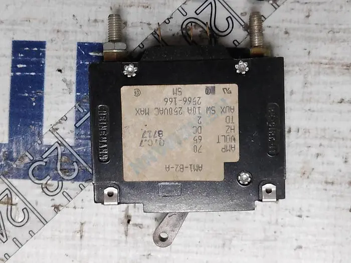 Used EATON HEINEMANN AM1-2629-3 AM1-B99 Circuit Breakers | SMT Resource #484988