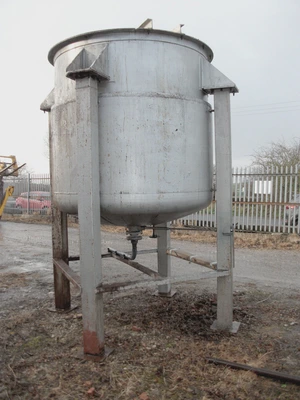4,250 L S/S JKTD Mixing Tank 4Kw