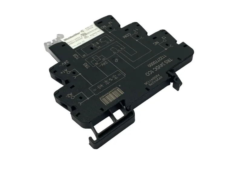 New | in-Stock Weidmuller Relay Module 1122770000 w/ RSS113024 Relay 4060120000 Relays & Switches Michigan US | Maverick Industrial Sales #1402880