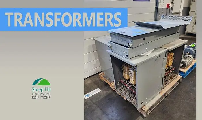 Used BEAVER ELECTRICAL MACHINERY BA45JM/Z/B Transformers | Steep Hill Equipment Solutions #772401