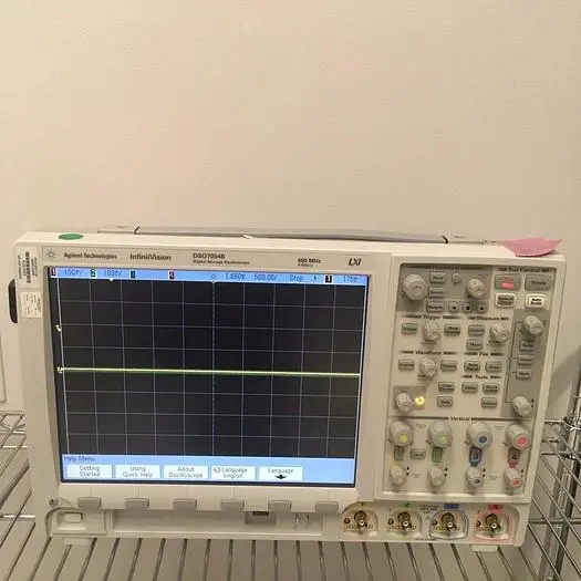 AGILENT DSO7054B DIGITAL STORAGE OSCILLOSCOPE