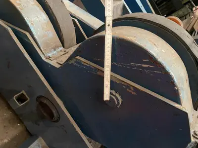 USED LAMBERT JOUTY WELDING ROTATOR 20 TON