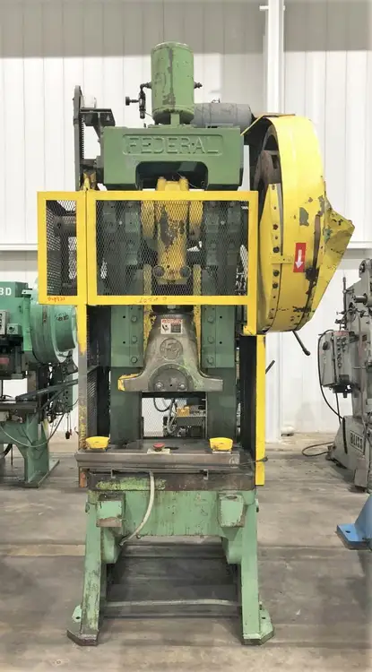 Used FEDERAL FEDERAL 7 PRESS O.B.I. Presses | Alma Machinery #899016