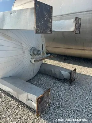Used Stainless Steel Process Tank – 900 Gallon Capacity
