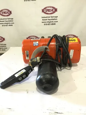 CM B Electric Chain Hoist 1/4 Ton 250kg 1/4HP 1.0Amps